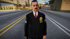 Novo funcionário do FBI para GTA San Andreas