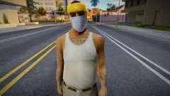 Lsv2 em máscara protetora para GTA San Andreas