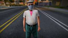 Wmori em uma máscara protetora para GTA San Andreas
