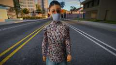 Sofost em uma máscara protetora para GTA San Andreas