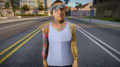 O Cara das Tatuagens para GTA San Andreas