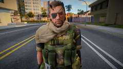 Venom Snake - Metal Gear Solid V para GTA San Andreas