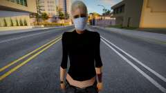 Wfyst em uma máscara protetora para GTA San Andreas
