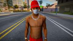 Bmydj em uma máscara protetora para GTA San Andreas
