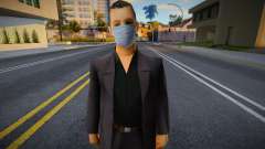 Triboss em uma máscara protetora para GTA San Andreas