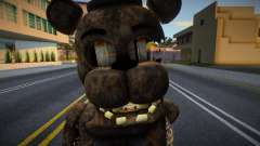 Burnt Freddy para GTA San Andreas