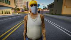 Lsv3 em máscara protetora para GTA San Andreas