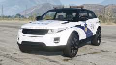 Range Rover Evoque Coupe 2012〡A polícia chinesa v1.1 para GTA 5