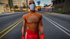 Vbmybox em uma máscara protetora para GTA San Andreas