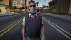 Wmyri em uma máscara protetora para GTA San Andreas