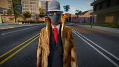 Bmypimp em uma máscara protetora para GTA San Andreas