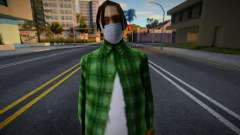 Máscara protetora FAM 2 para GTA San Andreas