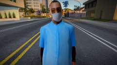 Bmybar em uma máscara protetora para GTA San Andreas
