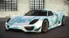 Porsche 918 Zq S11 para GTA 4