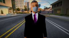 Somori em uma máscara protetora para GTA San Andreas