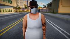 Smyst2 em uma máscara protetora para GTA San Andreas