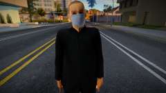 Triada em uma máscara protetora para GTA San Andreas