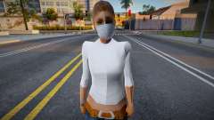 Swfyst em uma máscara protetora para GTA San Andreas
