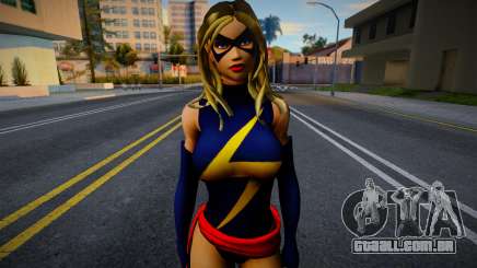 Ms Marvel para GTA San Andreas