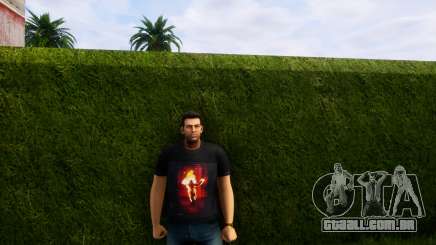 Tommy com camisa Rammstein V1 para GTA Vice City Definitive Edition