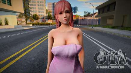 Honoka Towel From Dead or Alive 5 Last Round 1 para GTA San Andreas