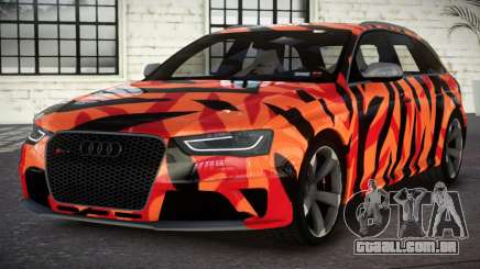 Audi RS4 Avant ZR S6 para GTA 4