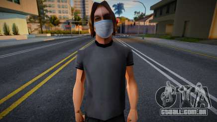Wmyclot em uma máscara protetora para GTA San Andreas