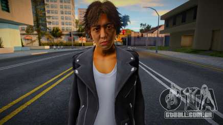 Yagami (from Lost Judgment) para GTA San Andreas