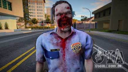 Zombie From Resident Evil 10 para GTA San Andreas