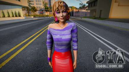 Average Ped v62 para GTA San Andreas