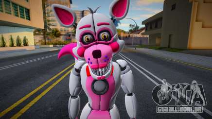 Funtime Foxy para GTA San Andreas