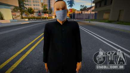 Triadb em uma máscara de proteção para GTA San Andreas
