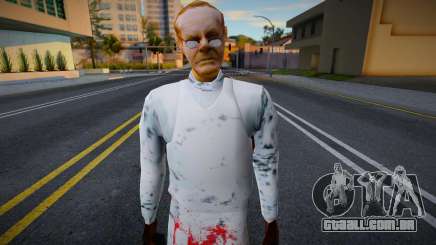 Professor Sangrento para GTA San Andreas