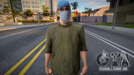 Swmyhp2 em uma máscara protetora para GTA San Andreas