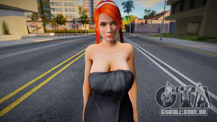 Candy Suxx Bamboo Shoot Towel para GTA San Andreas