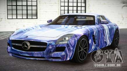 Mercedes-Benz SLS AMG Zq S2 para GTA 4