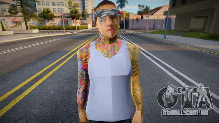 O Cara das Tatuagens para GTA San Andreas