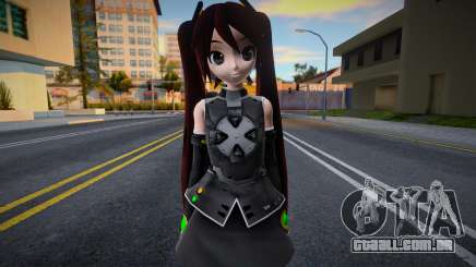 PDFT Hatsune Miku P-Style 1 para GTA San Andreas