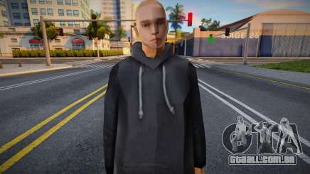 Jovem Cara v9 para GTA San Andreas