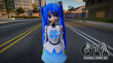 PDFT Hatsune Miku P-Style 6 para GTA San Andreas