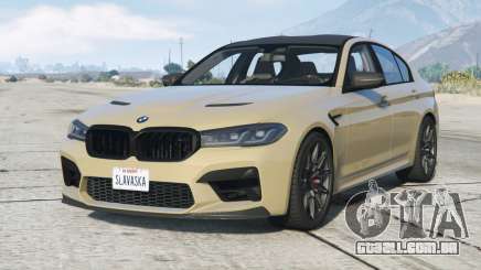 BMW M5 CS (F90) 2021〡add-on para GTA 5