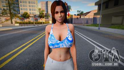 Mai Shiranui Casual 2 para GTA San Andreas