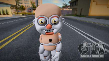 Electrobab V2 para GTA San Andreas