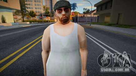 Um homem de camiseta branca para GTA San Andreas