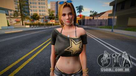 DOAXVV Tina - Dream Chaser para GTA San Andreas