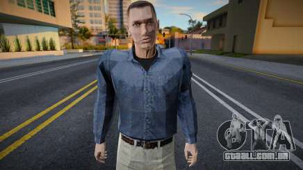 Roger - RE Outbreak Civilians Skin para GTA San Andreas