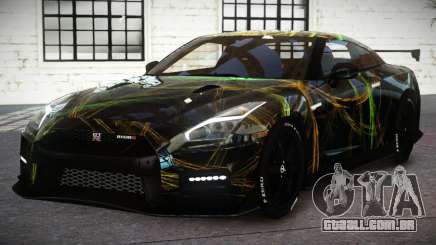 Nissan GT-R G-Tune S7 para GTA 4