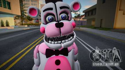 Funtime Freddy Beta para GTA San Andreas