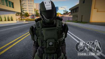 Halo 4 ODST - SCDO Armor v1 para GTA San Andreas