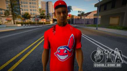 O Cara de Camiseta Vermelha para GTA San Andreas